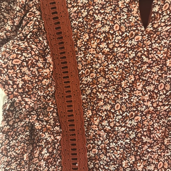 Madewell flora mini dress. Size medium. Excellent used condition. - Picture 9 of 9